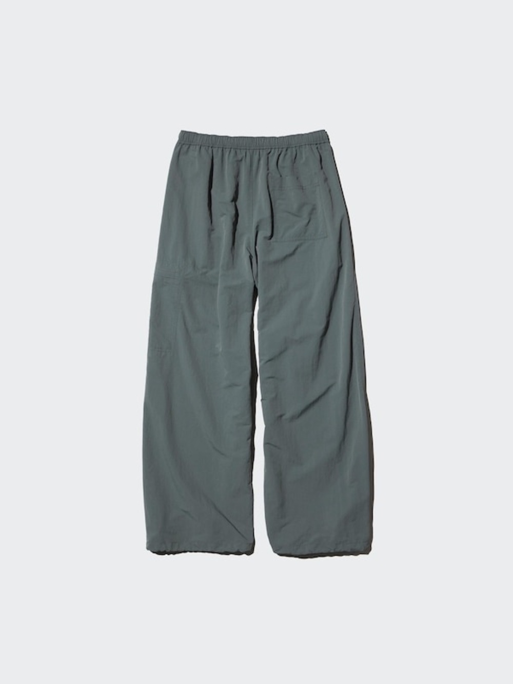 UNIQLO Easy Utility Pants in Dark Green (PLEASE READ DESCRIPTION) - Picture 4 of 10
